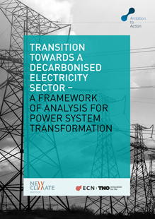 Report Power System Transition - New Climate Institute